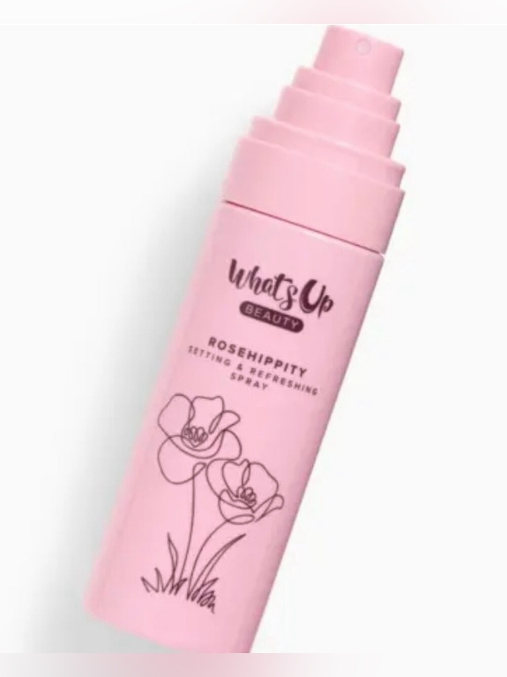 WHATS UP BEAUTY Rosehippity Setting & Refreshing Spray, Full Size (80 ml), New